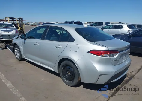 2020 Toyota Corolla Le from USA, damaged, VIN 5YFEPRAE9LP098455